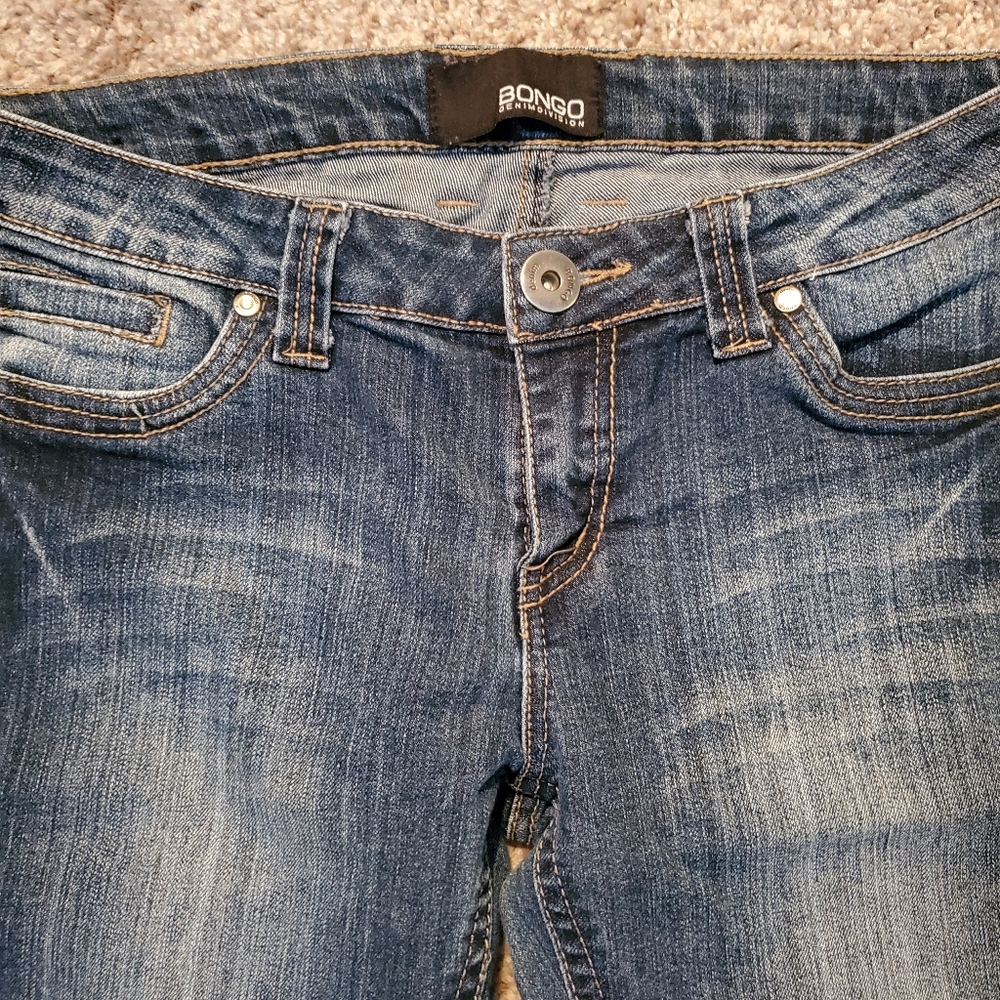 $3/ 25 Bongo Blue Jeans - Picture 4 of 5